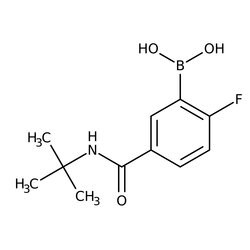 5-tert-Butylcarbamoyl-2-Fluorbenzenboronsäure, 97 %, Thermo Scientific 250 mg | Buy Online | Thermo Scientific Alfa Aesar | Fisher Scientific