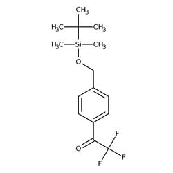 4'-[(tert-Butyldimethylsilyloxy)methyl]-2,2,2-trifluoroacetophenone 97.0+%, TCI America&trade;