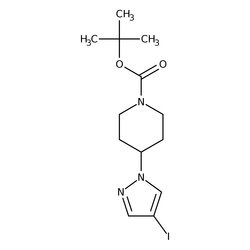 1-(1-Boc-4-piperidinyl)-4-iodopyrazole, tech. 90%, Thermo Scientific 250 mg | Buy Online | Thermo Scientific Chemicals | Fisher Scientific