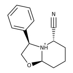 (-)-2-Cyano-6-phenyloxazolopiperidine 98.0+%, TCI America™