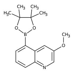 3-Methoxyquinoline-5-boronic acid pinacol ester, 96%, Thermo Scientific Chemicals