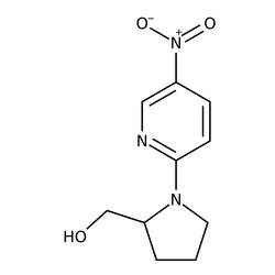 (S)-(-)-N-(5-Nitro-2-pyridyl)prolinol 99.0+%, TCI America 1 g | Buy Online | TCI America | Fisher Scientific