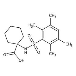 1-(2,3,5,6-Tetramethylphenylsulfonylamino)cyclohexanecarboxylic acid, 95%, Thermo Scientific&trade;