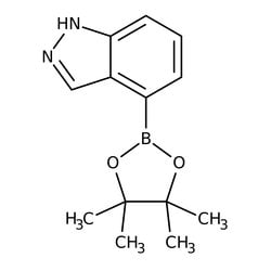 1H-Indazole-4-boronic acid pinacol ester, 95%, Thermo Scientific 250 mg | Buy Online | Thermo Scientific Alfa Aesar | Fisher Scientific