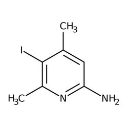 2-Amino-5-yodo-4,6-dimetilpiridina, 95 %, Thermo Scientific 250 mg | Buy Online | Thermo Scientific Alfa Aesar | Fisher Scientific