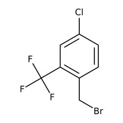 4-Chloro-2-(trifluoromethyl)benzyl bromide, 97%, Thermo Scientific 1 g | Buy Online | Thermo Scientific Alfa Aesar | Fisher Scientific