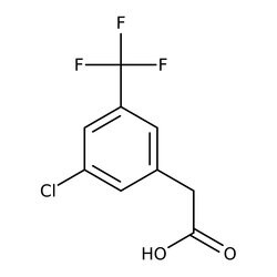 3-Chloro-5-(trifluoromethyl)phenylacetic acid, 97%, Thermo Scientific 250 mg | Buy Online | Thermo Scientific Alfa Aesar | Fisher Scientific