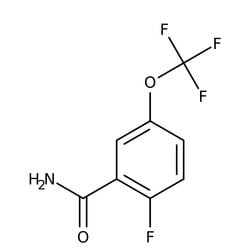 2-Fluoro-5-(trifluoromethoxy)benzamide, 97%, Thermo Scientific 1 g | Buy Online | Thermo Scientific Alfa Aesar | Fisher Scientific
