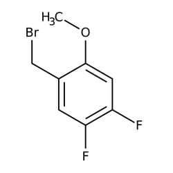 4,5-Difluoro-2-methoxybenzyl bromide, 97%, Thermo Scientific 1 g | Buy Online | Thermo Scientific Alfa Aesar | Fisher Scientific