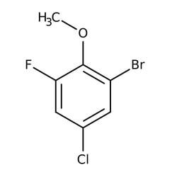 2-Brom-4-Chlor-6-Fluoranisol, 97 %, Thermo Scientific 5 g | Buy Online | Thermo Scientific Alfa Aesar | Fisher Scientific