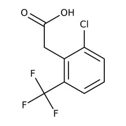 2-Chloro-6-(trifluoromethyl)phenylacetic acid, 97%, Thermo Scientific 250 mg | Buy Online | Thermo Scientific Alfa Aesar | Fisher Scientific
