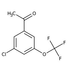 3'-Chloro-5'-(trifluoromethoxy)acetophenone, 97%, Thermo Scientific 1 g | Buy Online | Thermo Scientific Alfa Aesar | Fisher Scientific