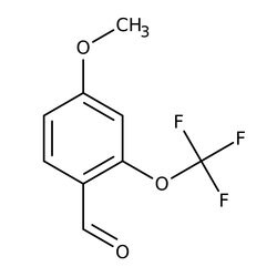 4-Méthoxy-2-(trifluorométhoxy)benzaldéhyde, 97 %, Thermo Scientific 1 g | Buy Online | Thermo Scientific Alfa Aesar | Fisher Scientific