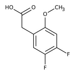 4,5-Difluoro-2-methoxyphenylacetic acid, 97%, Thermo Scientific 1 g | Buy Online | Thermo Scientific Alfa Aesar | Fisher Scientific