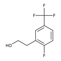 2-[2-Fluoro-5-(trifluoromethyl)phenyl]ethanol, 94%, Thermo Scientific 250 mg | Buy Online | Thermo Scientific Alfa Aesar | Fisher Scientific