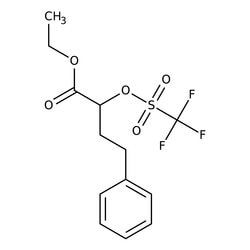 Ethyl (R)-4-Phenyl-2-(trifluoromethanesulfonyloxy)butyrate 97.0+%, TCI America&trade;