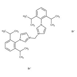 3,3'-Methylenebis[1-(2,6-diisopropylphenyl)-3-imidazolium Bromide] 98.0+%, TCI America&trade;