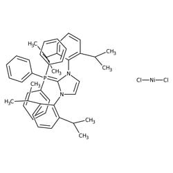 [1,3-Bis(2,6-diisopropylphenyl)imidazol-2-ylidene]triphenylphosphine Nickel(II) Dichloride 98.0+%, TCI America™