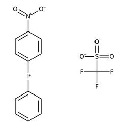 (4-Nitrophenyl)(phenyl)iodonium Trifluoromethanesulfonate 98.0+%, TCI America&trade;