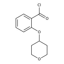 Thermo Scientific Chemicals&nbsp;2-(Tetrahydropyran-4-yloxy)benzoyl chloride, 97%, Thermo Scientific&trade;