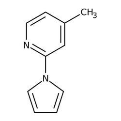 4-Metil-2-(1-pirrolil)piridina, 98 %, Thermo Scientific 1 g | Buy Online | Thermo Scientific Alfa Aesar | Fisher Scientific