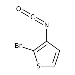 Thermo Scientific Chemicals&nbsp;2-Bromo-3-isocyanatothiophene, 97%, Thermo Scientific&trade;