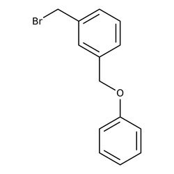 1-(Bromomethyl)-3-(phenoxymethyl)benzene, 97%, Thermo Scientific Amber Glass Bottle; 1g | Buy Online | Thermo Scientific Chemicals | Fisher Scientific