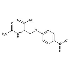 N-Acetyl-S-(4-nitrophenyl)-L-cysteine 98.0+%, TCI America 100 mg | Buy Online | TCI America | Fisher Scientific