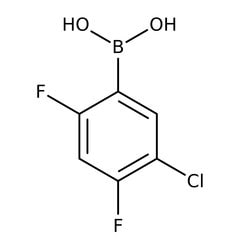 5-Chloro-2,4-difluorobenzeneboronic acid, 97%, Thermo Scientific 250 mg | Buy Online | Thermo Scientific Chemicals | Fisher Scientific