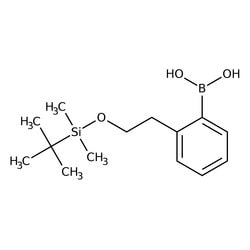 Alfa Aesar&trade;&nbsp;2-[2-(tert-Butyldimethylsiloxy)ethyl]benzeneboronic acid, 96%