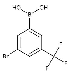 3-Brom-5-(Trifluormethyl)Benzenboronsäure, 98 %, Thermo Scientific 250 mg | Buy Online | Thermo Scientific Alfa Aesar | Fisher Scientific