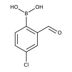 4-Chloro-2-formylbenzeneboronic acid, 98%, Thermo Scientific 250 mg | Buy Online | Thermo Scientific Alfa Aesar | Fisher Scientific