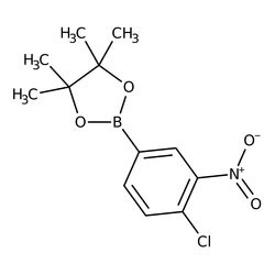 Alfa Aesar&trade;&nbsp;4-Chloro-3-nitrobenzeneboronic acid pinacol ester, 98%