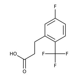 3-[5-Fluoro-2-(trifluoromethyl)phenyl]propionic acid, 97%, Thermo Scientific 1 g | Buy Online | Thermo Scientific Alfa Aesar | Fisher Scientific