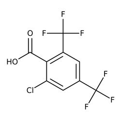 2-Chloro-4,6-bis(trifluoromethyl)benzoic acid, 97%, Thermo Scientific 250 mg | Buy Online | Thermo Scientific Alfa Aesar | Fisher Scientific