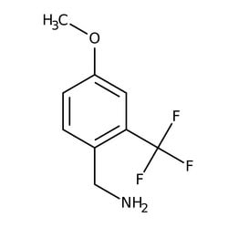 4-Methoxy-2-(trifluoromethyl)benzylamine, 97%, Thermo Scientific 5 g | Buy Online | Thermo Scientific Alfa Aesar | Fisher Scientific