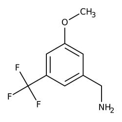 3-Methoxy-5-(trifluoromethyl)benzylamine, 97%, Thermo Scientific 1 g | Buy Online | Thermo Scientific Alfa Aesar | Fisher Scientific