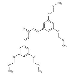 (1E,4E)-1,5-Bis[3,5-bis(methoxymethoxy)phenyl]-1,4-pentadiene-3-one 97.0+%, TCI America™
