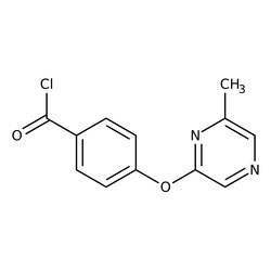 4-[(6-Methylpyrazin-2-yl)oxy]benzoyl chloride, 97%, Thermo Scientific&trade;