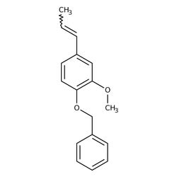 (E)-1-Benzyloxy-2-methoxy-4-(1-propenyl)benzene 98.0+%, TCI America&trade;