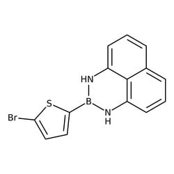 2-(5-Bromo-2-thienyl)-2,3-dihydro-1H-naphtho[1,8-de][1,3,2]diazaborine 98.0+%, TCI America 1 g | Buy Online | TCI America | Fisher Scientific