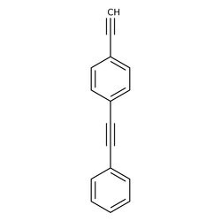 1-Ethynyl-4-(phenylethynyl)benzene 98.0+%, TCI America&trade;