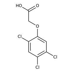 2,4,5-ácido acético triclorofenoxiacético, SPEX CertiPrep ampolla de vidrio