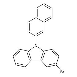 3-Bromo-9-(2-naphthyl)carbazole 97.0+%, TCI America&trade;