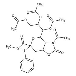 Methyl 5-Acetamido-7,8, 9-tri-O-acetyl-5-N,4-O-carbonyl-3,5-dideoxy-2-S-phenyl-2-thio-D-glycero-&beta; 96.0+%, TCI America&trade;