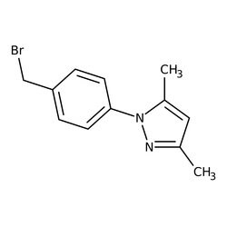 1-[4-(Bromomethyl)phenyl]-3,5-dimethyl-1H-pyrazole, 97%, Thermo Scientific&trade;