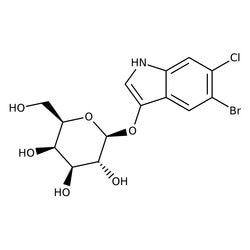 5-Bromo-6-chloro-3-indolyl beta-D-Galactopyranoside (contains ca. 10% Ethyl Acetate) 98.0+%, TCI America&trade;