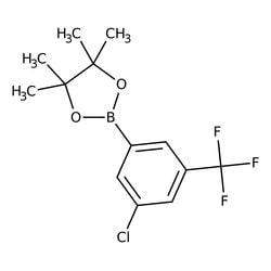 3-Chloro-5-(trifluoromethyl)benzeneboronic acid pinacol ester, 97%, Thermo Scientific 1 g | Buy Online | Thermo Scientific Alfa Aesar | Fisher Scientific