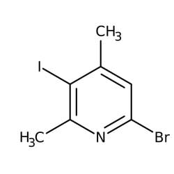 6-Bromo-3-yodo-2,4-dimetilpiridina, 95 % 250 mg | Buy Online | Thermo Scientific Alfa Aesar | Fisher Scientific