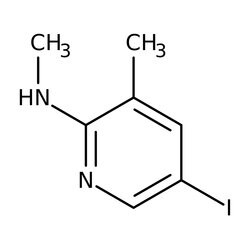 5-Iodo-3-methyl-2-methylaminopyridine, 95%, Thermo Scientific 250 mg | Buy Online | Thermo Scientific Alfa Aesar | Fisher Scientific